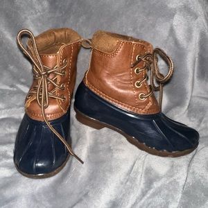 Toddler Duck Boots Size 10